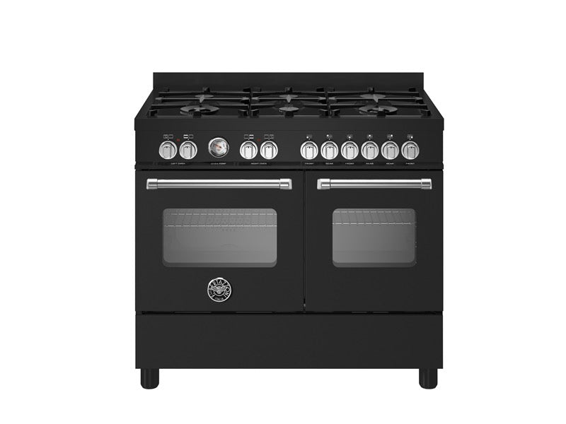 Bertazzoni Master Series 100cm 6-Burner Electric Double Oven