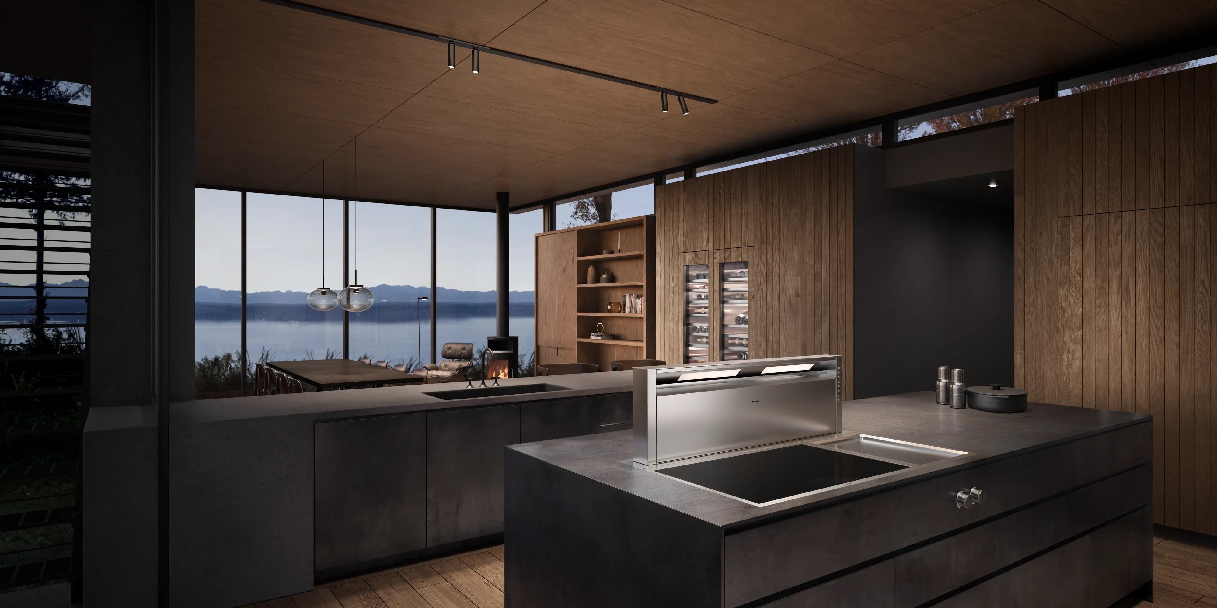 Gaggenau 400 series Full surface induction cooktop 80 cm