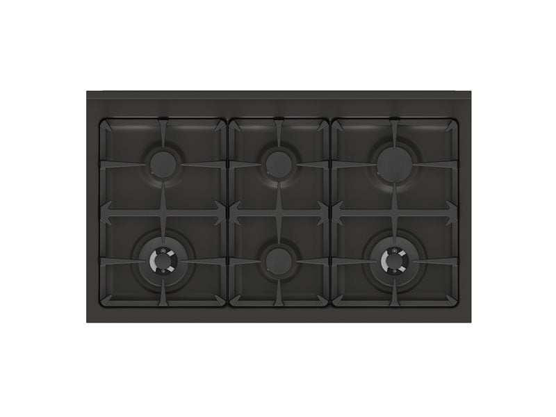 Bertazzoni Master Series 100cm 6-Burner Electric Double Oven