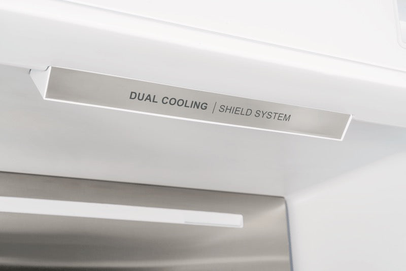 Bertazzoni 90cm built-in french door refrigerator, with ice maker and water dispenser