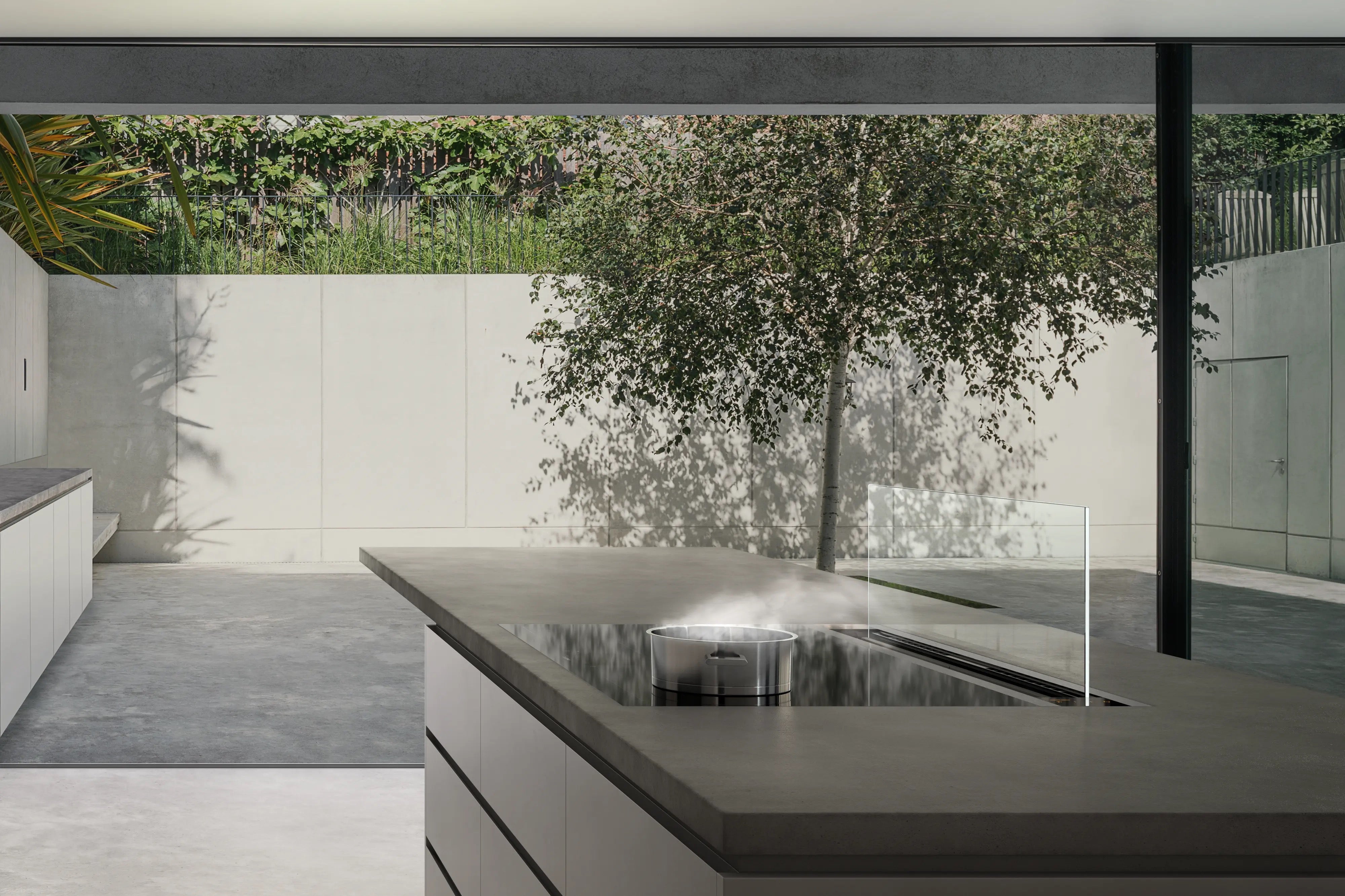 Gaggenau 200 series Table ventilation 80 cm flush installation