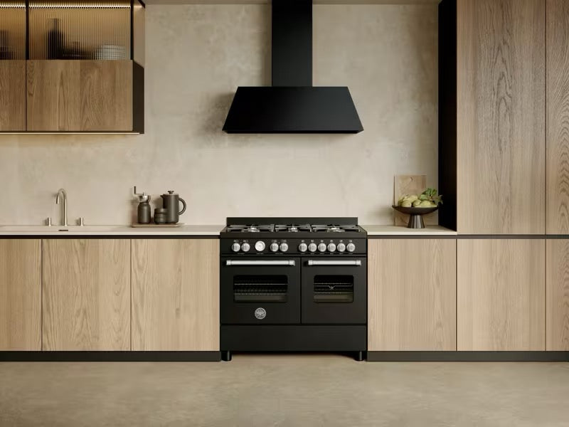 Bertazzoni Master Series 100cm 6-Burner Electric Double Oven