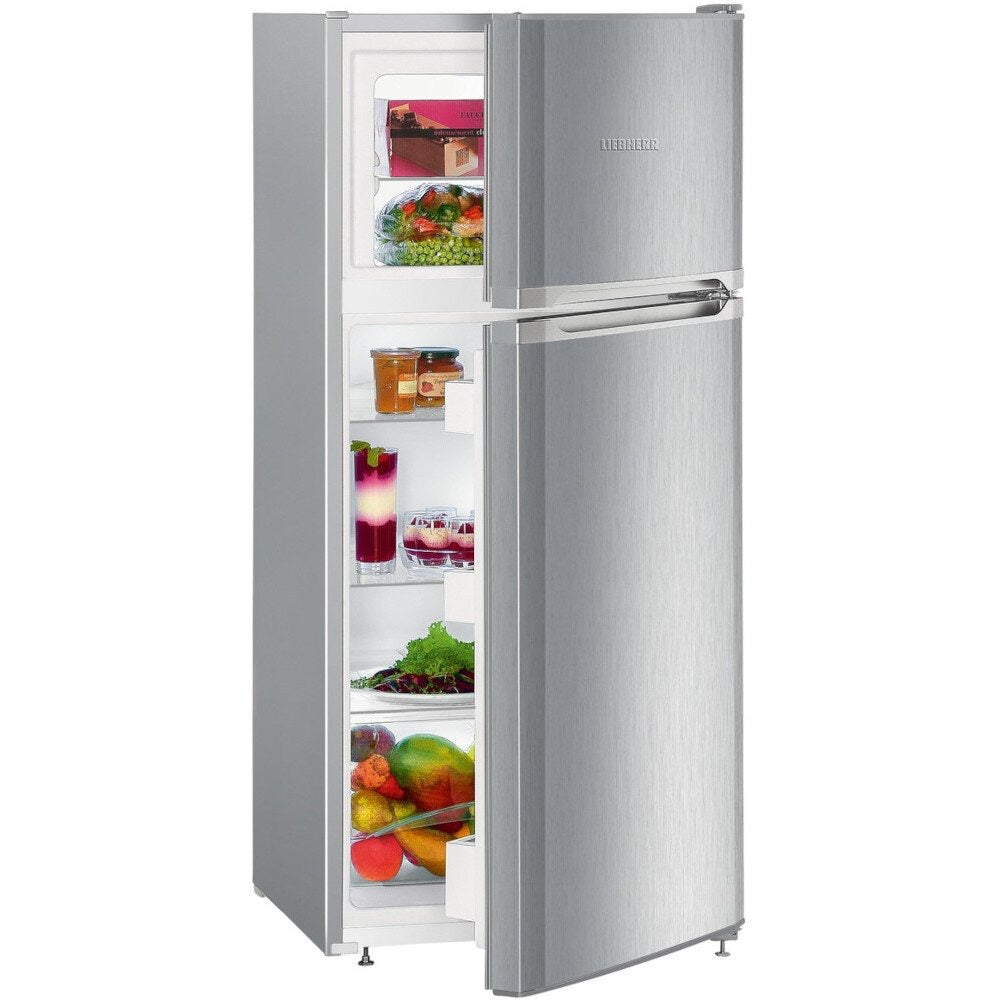 Liebherr CTele 2131 Automatic refrigerator-freezer with SmartFrost Silver