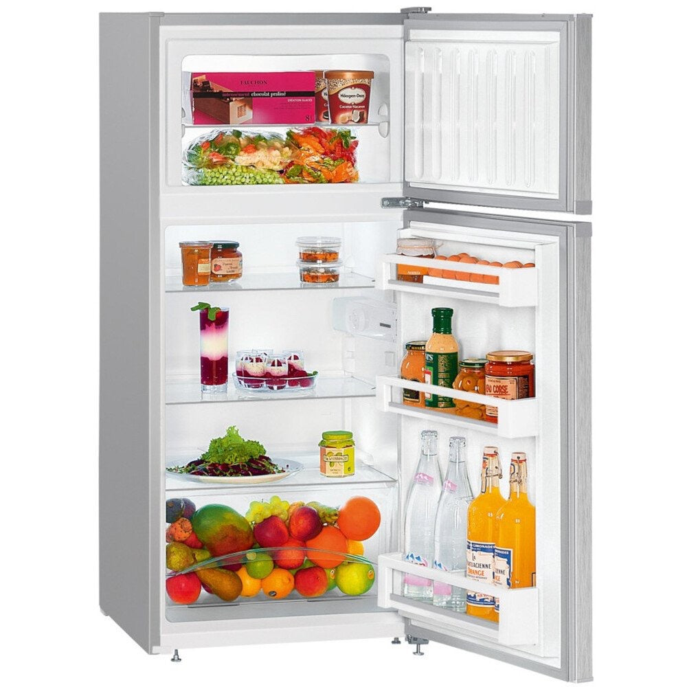 Liebherr CTele 2131 Automatic refrigerator-freezer with SmartFrost Silver