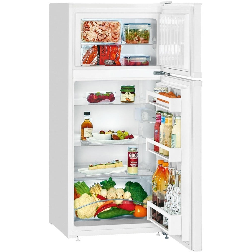 Liebherr CTe 2131 Automatic refrigerator-freezer with SmartFrost White