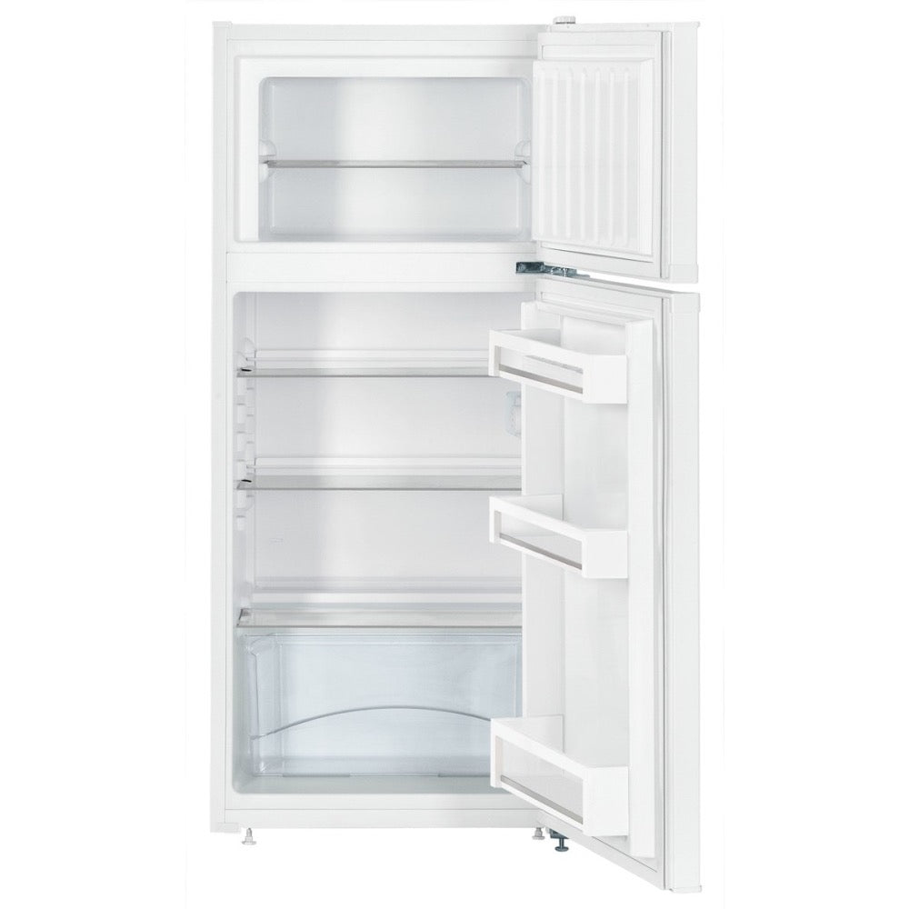 Liebherr CTe 2131 Automatic refrigerator-freezer with SmartFrost White