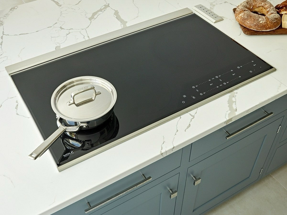 Wolf Transitional Induction Cooktop ICBCI365TF/S