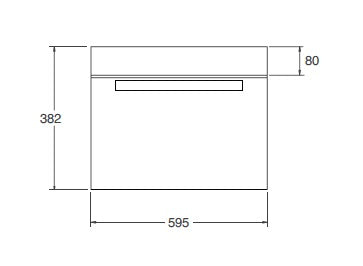 Bertazzoni Modern 60x38cm Microwave Oven