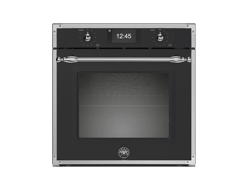 Bertazzoni Heritage 60cm Electric Pyro Built-in Oven, TFT display, total steam