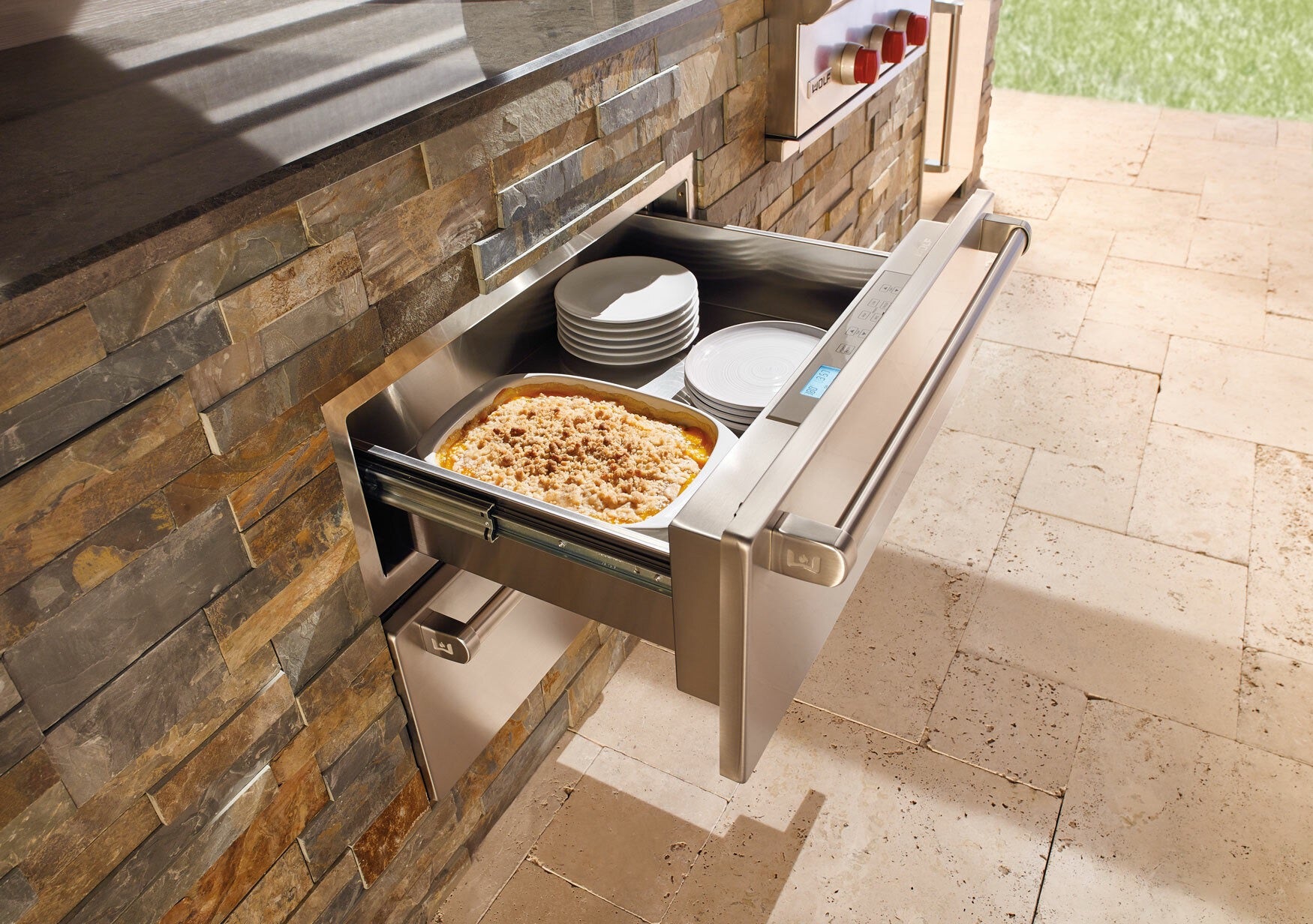 Wolf Warming Drawer - ICBWWD30/O
