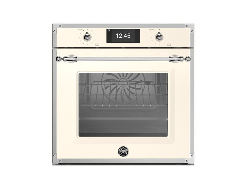 Bertazzoni Heritage 60cm Electric Pyro Built-in Oven, TFT display, total steam