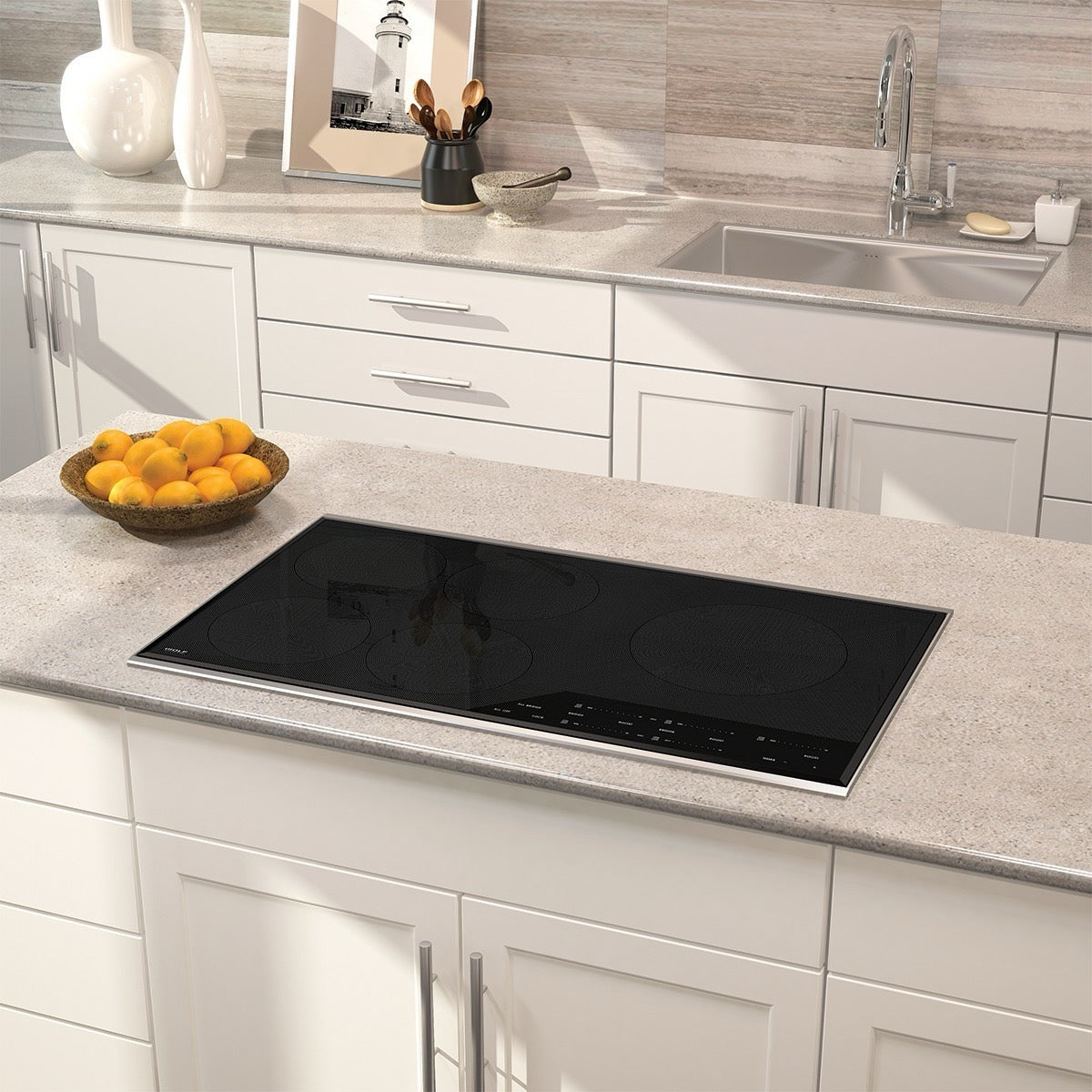 Wolf Transitional Induction Cooktop ICBCI365TF/S