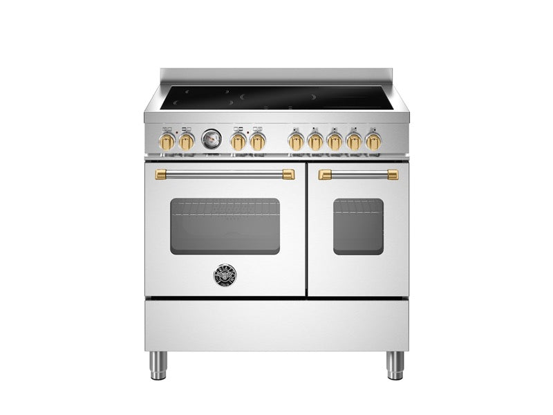 Bertazzoni Master Series 90cm Induction Top Electric Double Oven