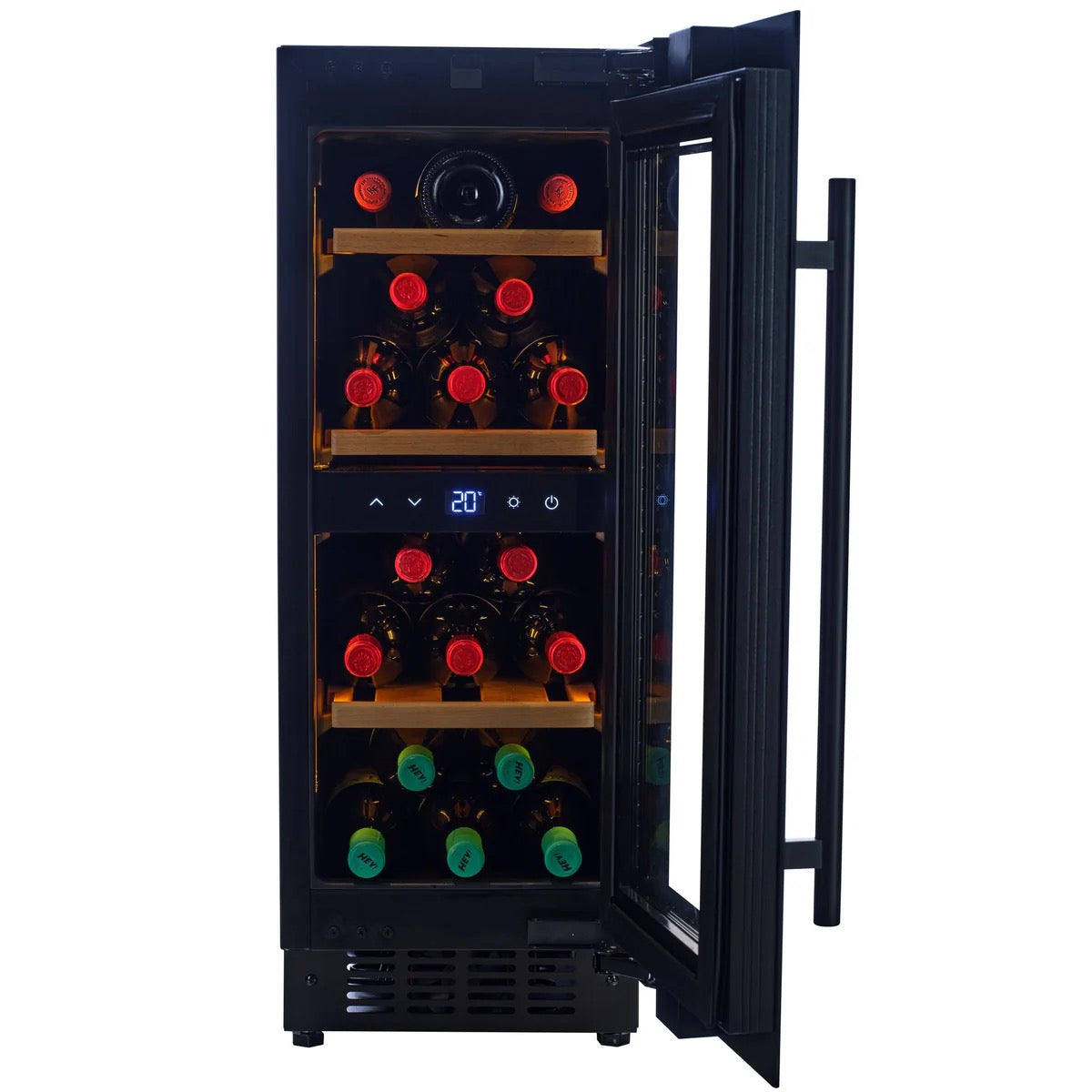 CELLA - 300mm - Undercounter Wine Cooler - Single Zone - W18S-SSH