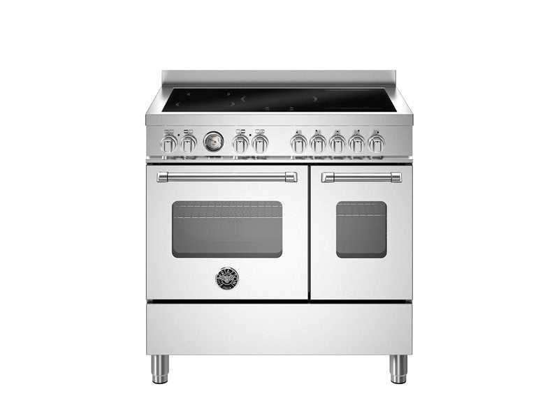 Bertazzoni Master Series 90cm Induction Top Electric Double Oven
