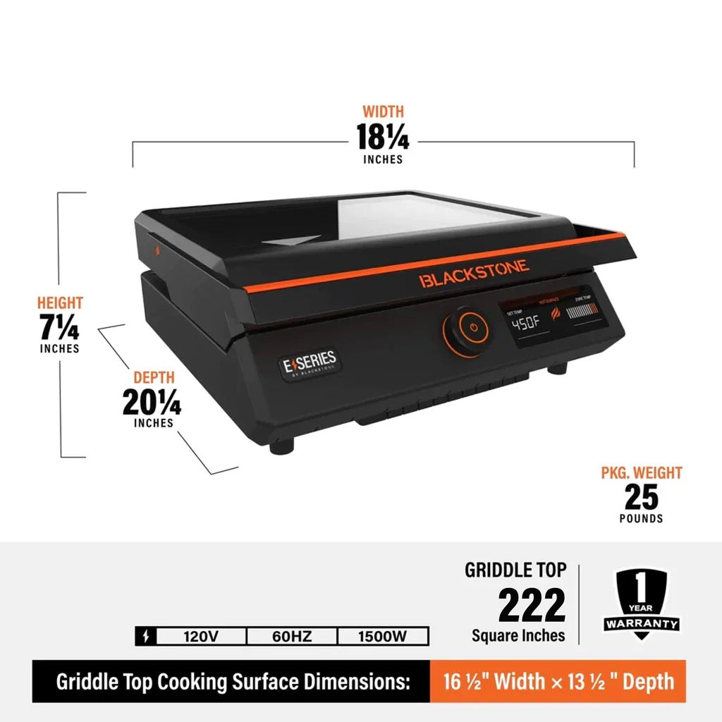 Blackstone 17" Electric Tabletop Griddle