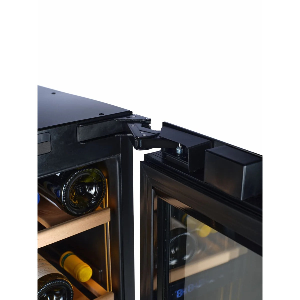 CELLA - 30cm - Undercounter Wine Cooler - Dual zone - W18D-BH
