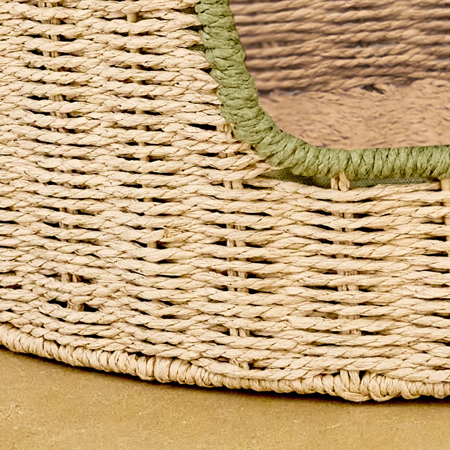 Sophie Allport Woven Pet Basket