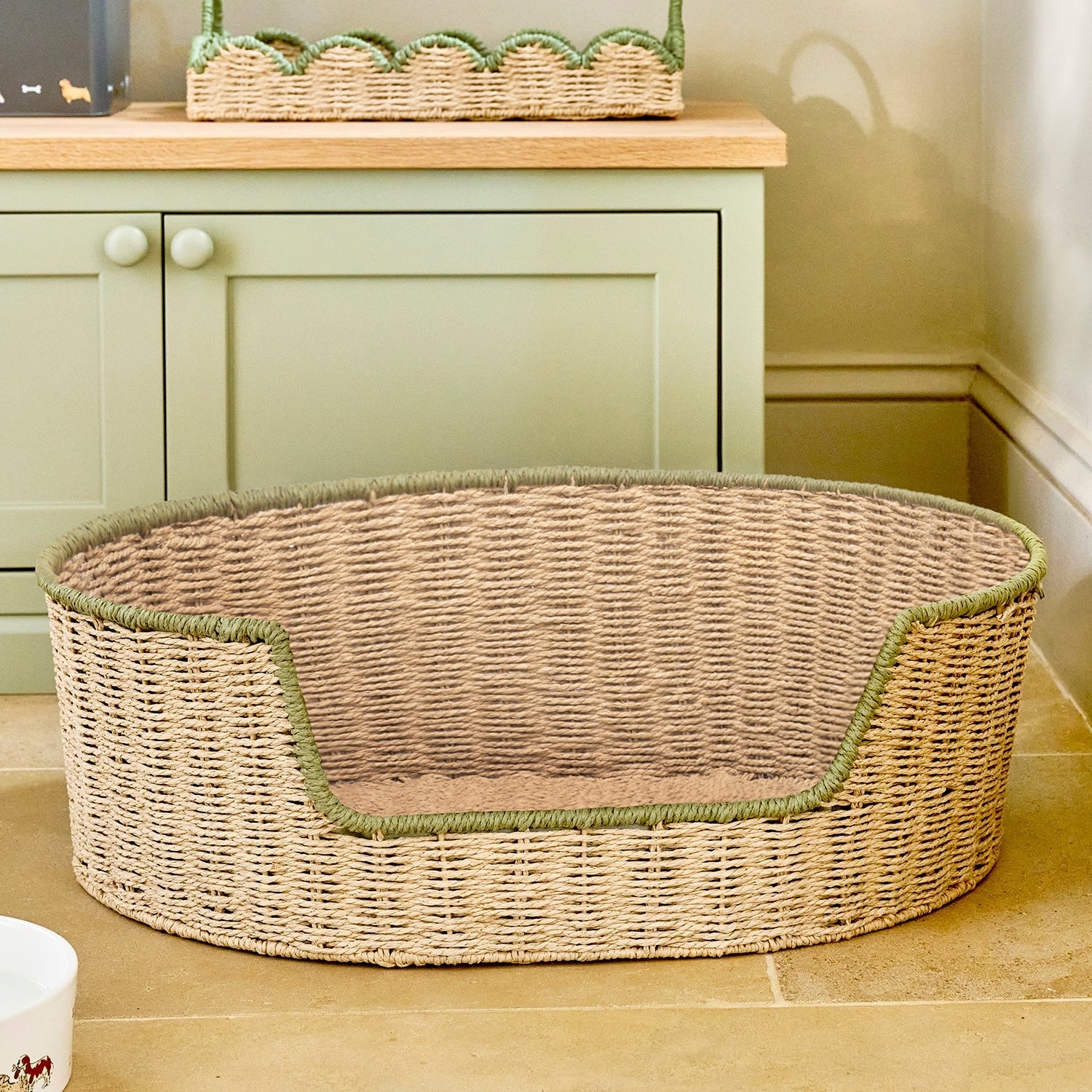 Sophie Allport Woven Pet Basket