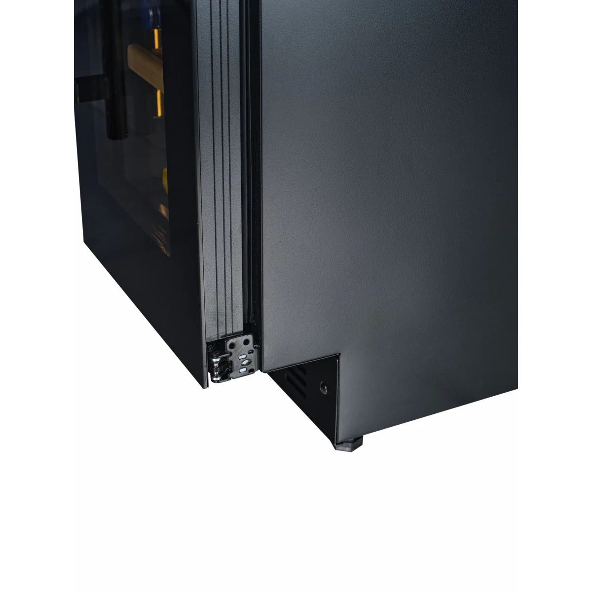 CELLA - 30cm - Undercounter Wine Cooler - Dual zone - W18D-BH