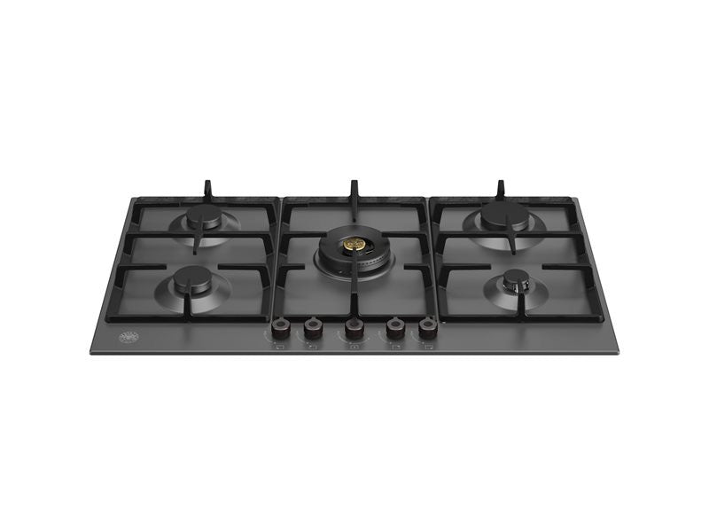 Bertazzoni Professional 90 cm Gas hob with central dual wok