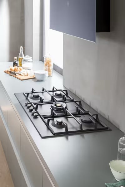 Bertazzoni Professional 90 cm Gas hob with central dual wok