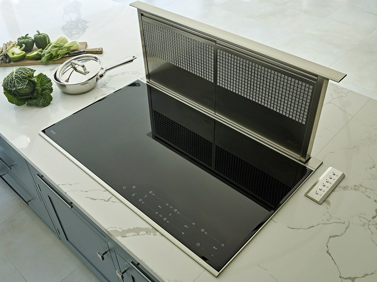 Wolf Transitional Induction Cooktop ICBCI365TF/S