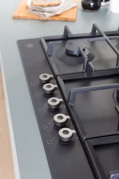 Bertazzoni Professional 90 cm Gas hob with central dual wok