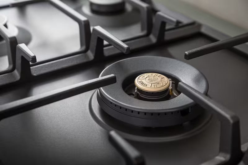 Bertazzoni Professional 90 cm Gas hob with central dual wok