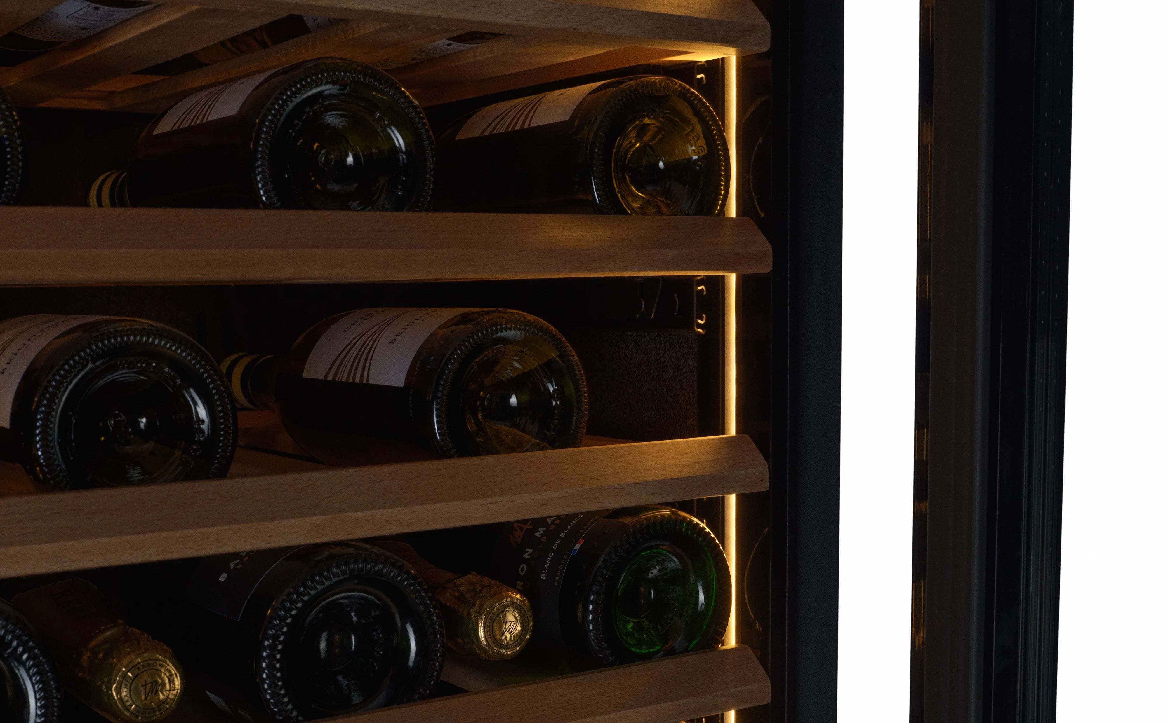 CELLA - 30cm - Undercounter Wine Cooler - Dual Zone - W18D-SSH