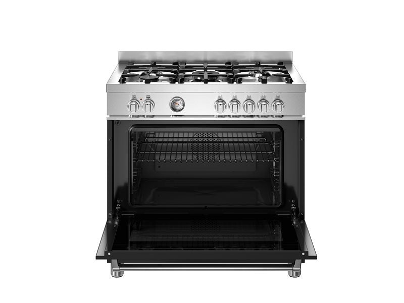 Bertazzoni Master Series 90cm 5-Burner Electric Oven