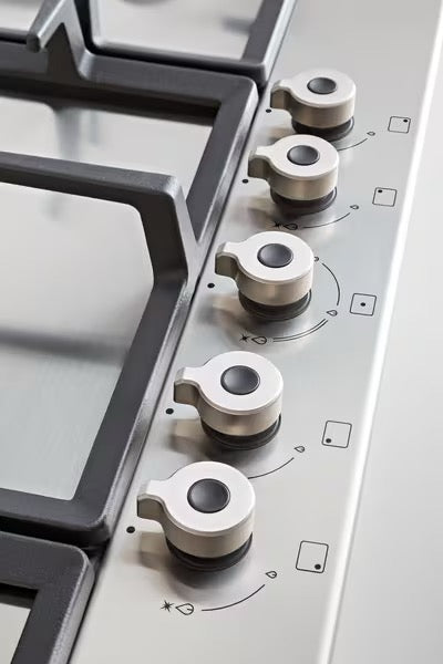 Bertazzoni Professional 90 cm Gas hob with central dual wok