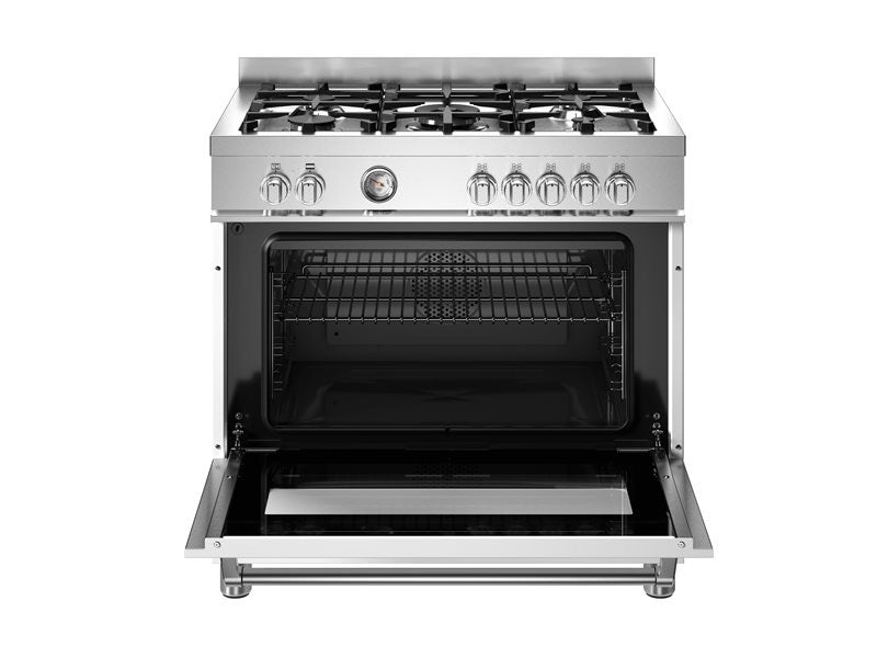 Bertazzoni Master Series 90cm 5-Burner Electric Oven