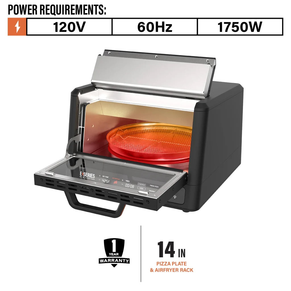 Blackstone E-Series Pizza & Air Fryer Combo