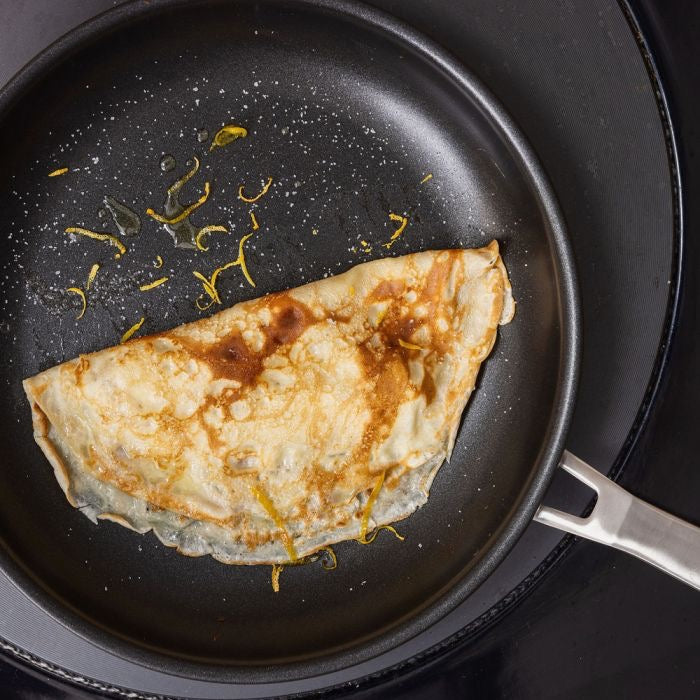 AGA 5-Ply Stainless Steel 24cm Frying Pan
