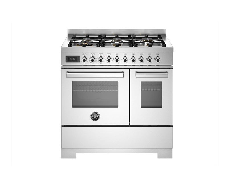 Bertazzoni Professional 90 cm 6-burner electric double oven