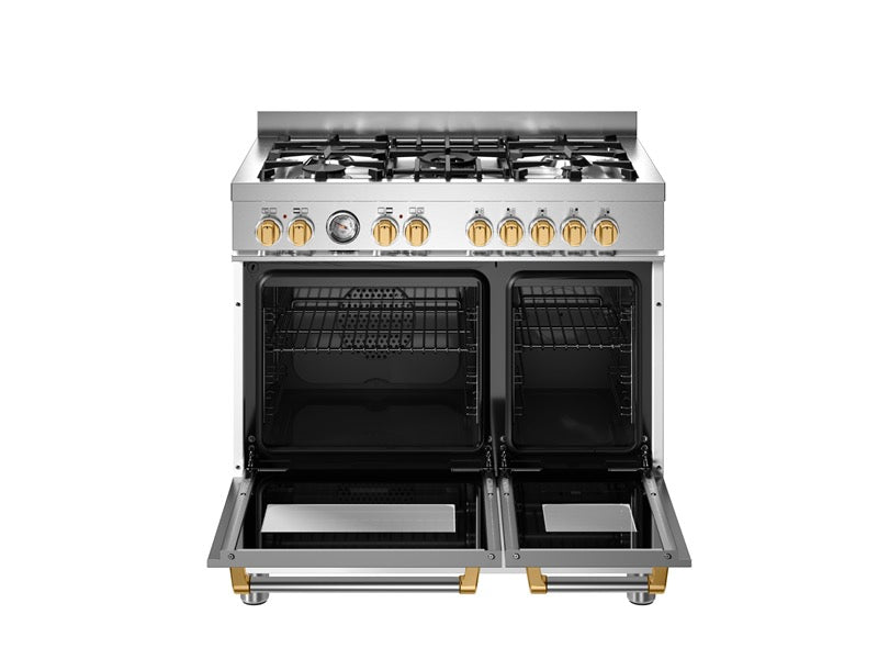 Bertazzoni Master Series 90cm 5-Burner Electric Double Oven