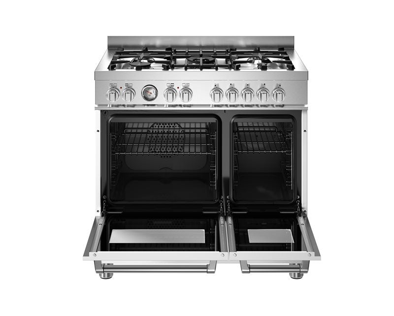 Bertazzoni Master Series 90cm 5-Burner Electric Double Oven