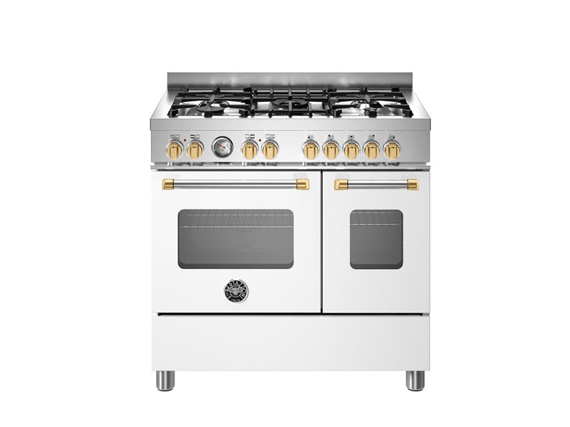 Bertazzoni Master Series 90cm 5-Burner Electric Double Oven