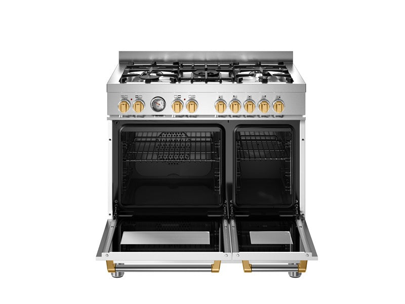 Bertazzoni Master Series 90cm 5-Burner Electric Double Oven