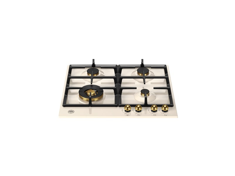 Bertazzoni 60 cm Gas hob with wok Heritage Series - P604LHERNE / P604LHERAX