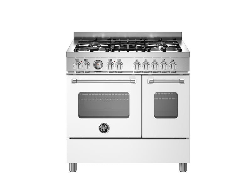 Bertazzoni Master Series 90cm 5-Burner Electric Double Oven