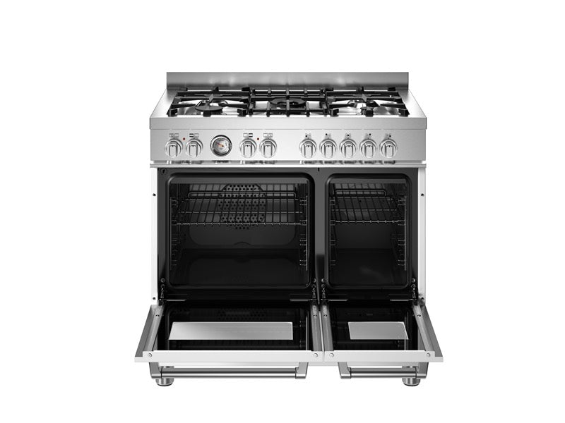 Bertazzoni Master Series 90cm 5-Burner Electric Double Oven
