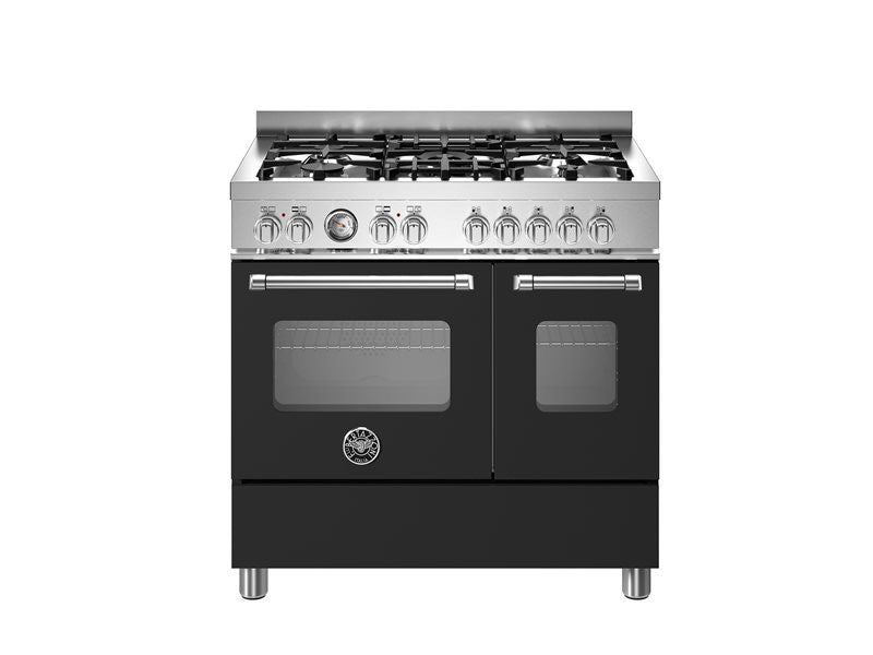Bertazzoni Master Series 90cm 5-Burner Electric Double Oven
