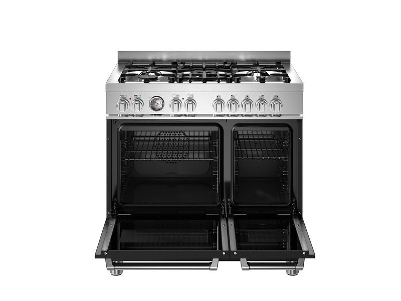Bertazzoni Master Series 90cm 5-Burner Electric Double Oven