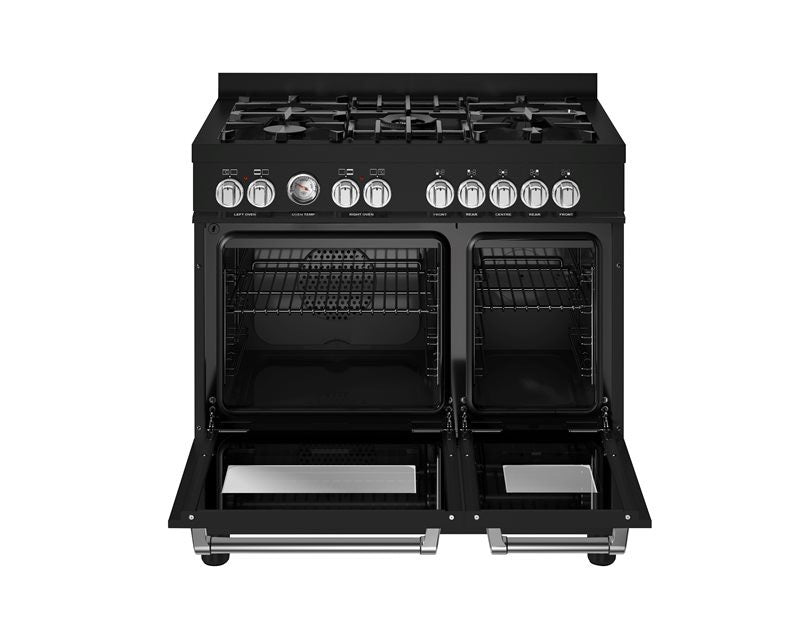 Bertazzoni Master Series 90cm 5-Burner Electric Double Oven