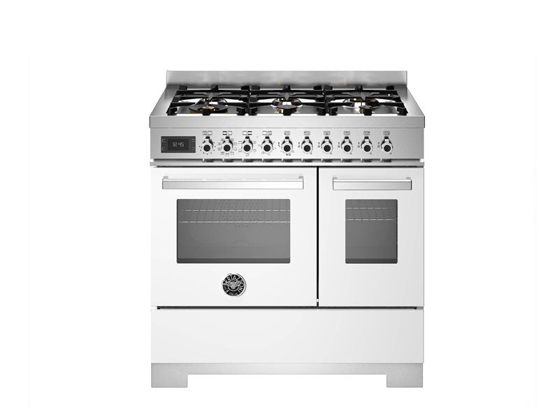 Bertazzoni Professional 90 cm 6-burner electric double oven