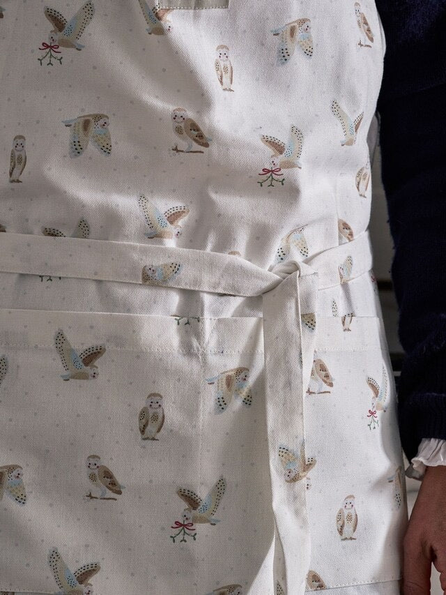 Sophie Allport Snowy Owls Adult Apron