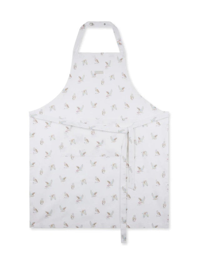 Sophie Allport Snowy Owls Adult Apron
