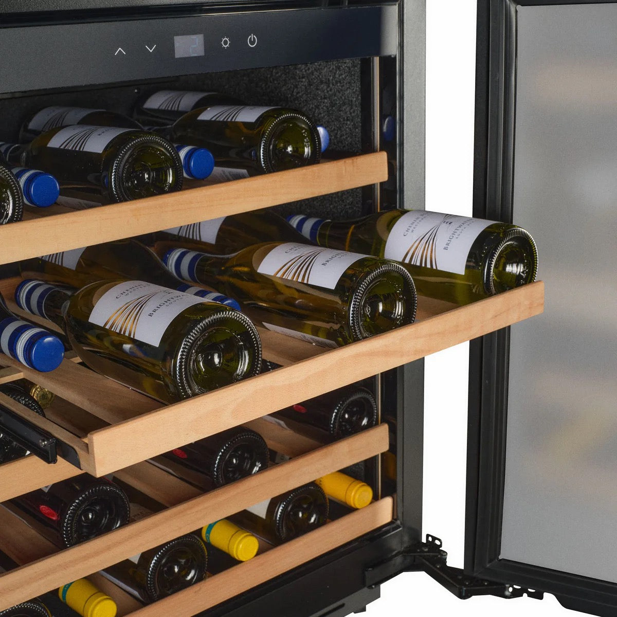 CELLA - Fully Integrated Wine Fridge - Panel Ready - 38 Bottle - W41-PANEL